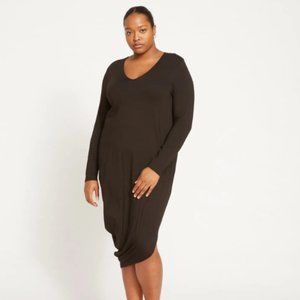 Universal Standard Long Sleeve Geneva Dress Size XS 10-12